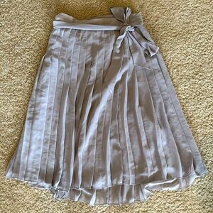 Ann Taylor Grey Skirt